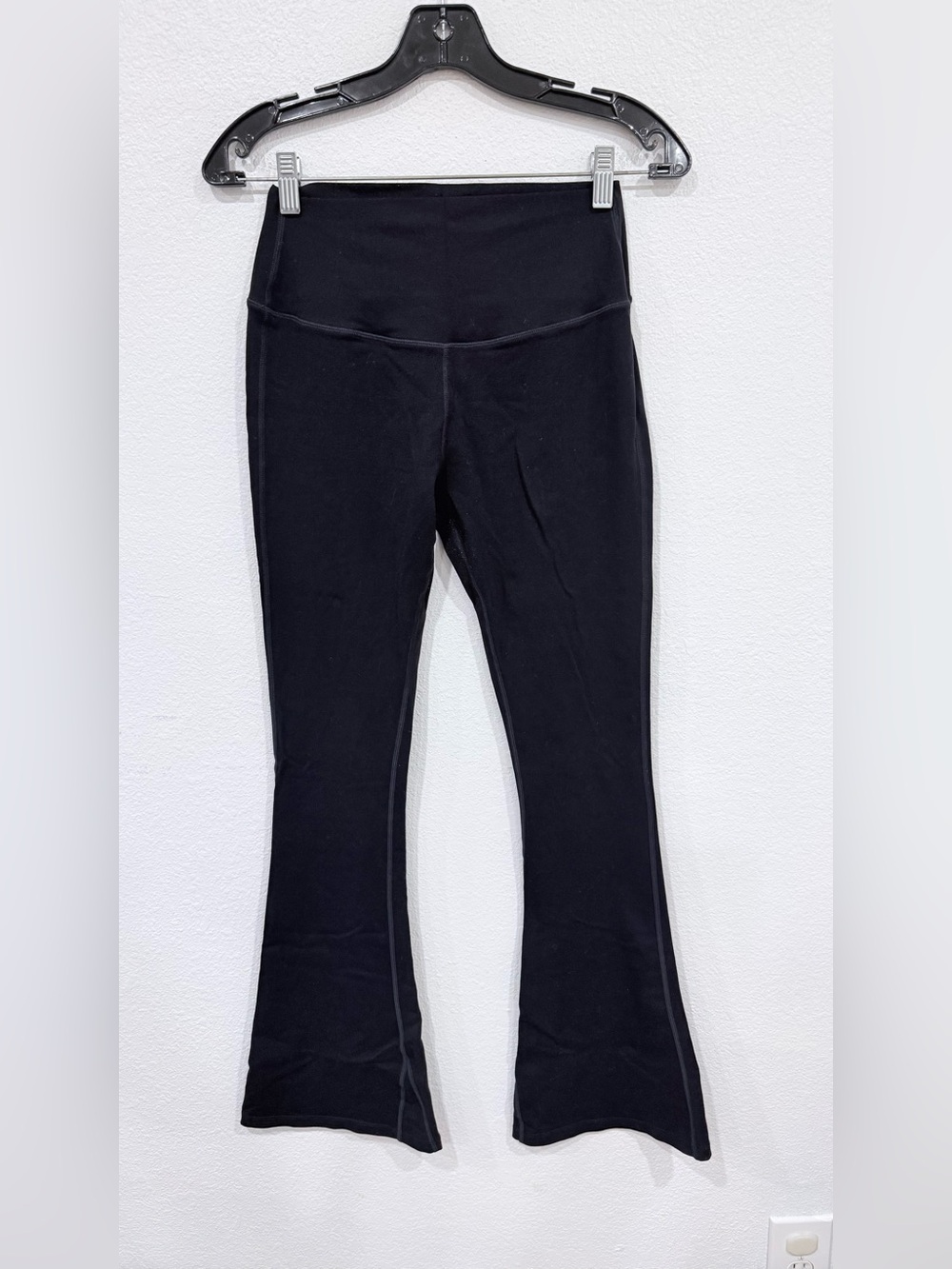 Splits59 High Waisted Flare Leggings Yoga Pants Black Women’s Size Medium